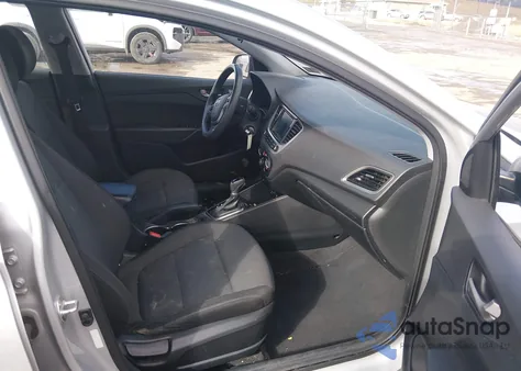 2018 Hyundai Accent Sel from USA, damaged, VIN 3KPC24A32JE031007